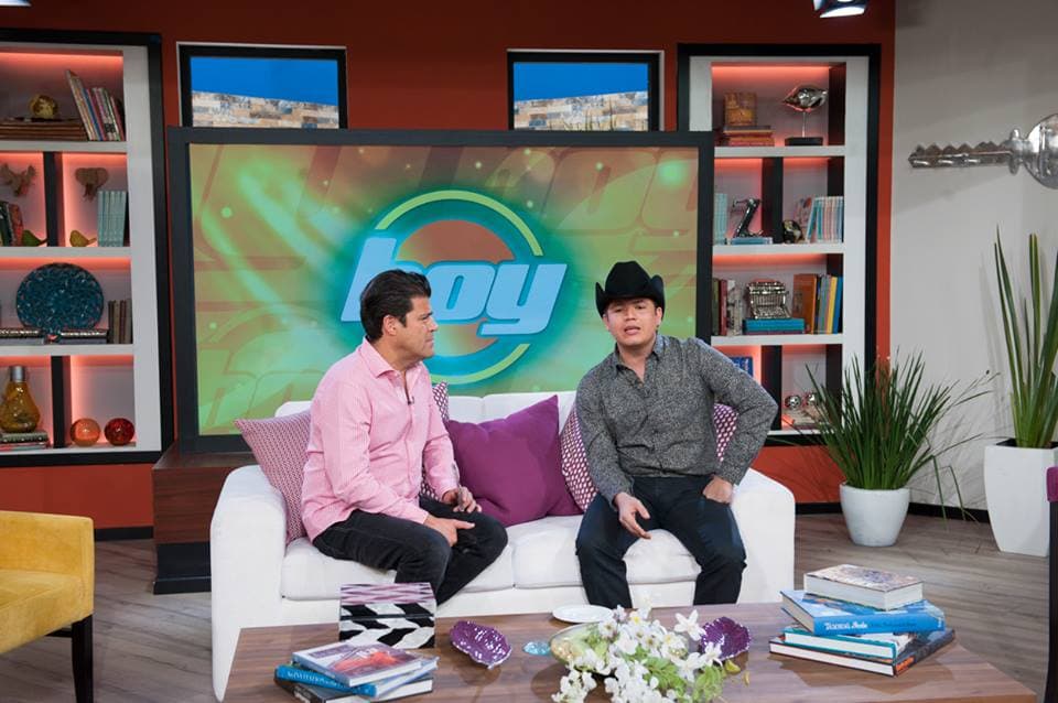 En la entrevista de Hoy, Jorge entrevistó a nuestro talentoso amigo Remy Valenzuela.