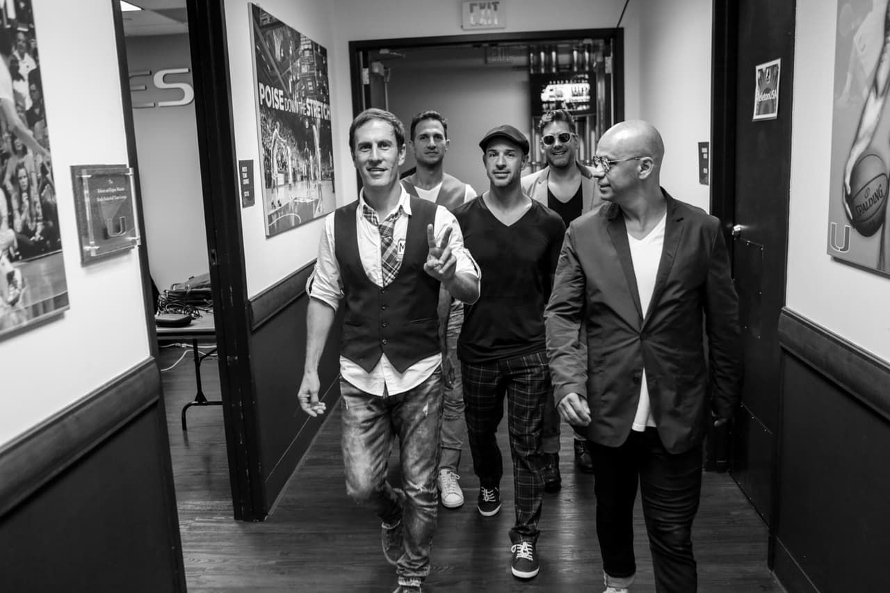 Otros que llegaron para este throwback fueron los chicos de Magneto.