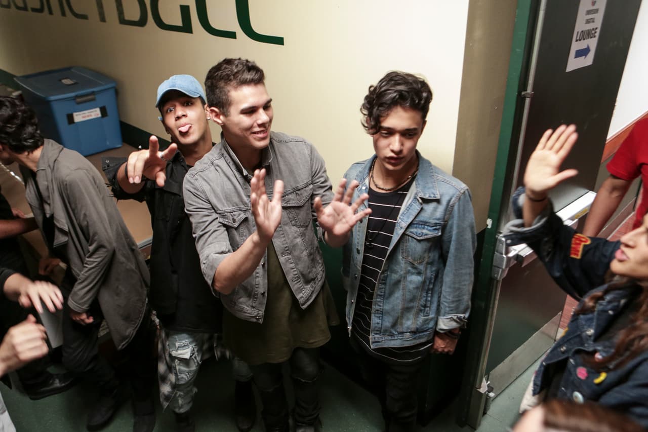 Estos chicos son todos unos rompe corazones.