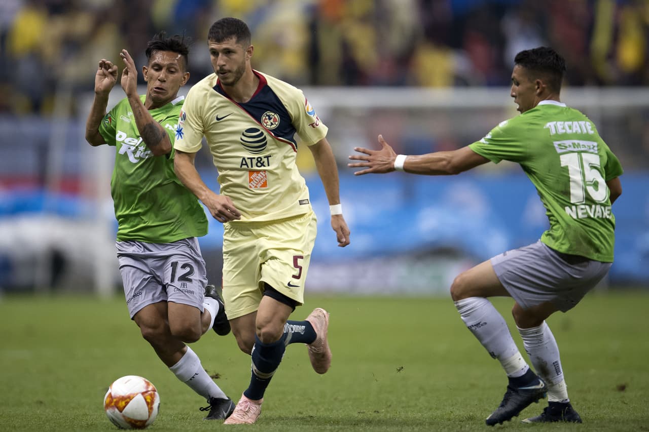 América y FC Juarez se enfrentaron en los Octavos de Final de la Copa MX Apertura 2018 en el Estadio Azteca, con triunfo para los Bravos.