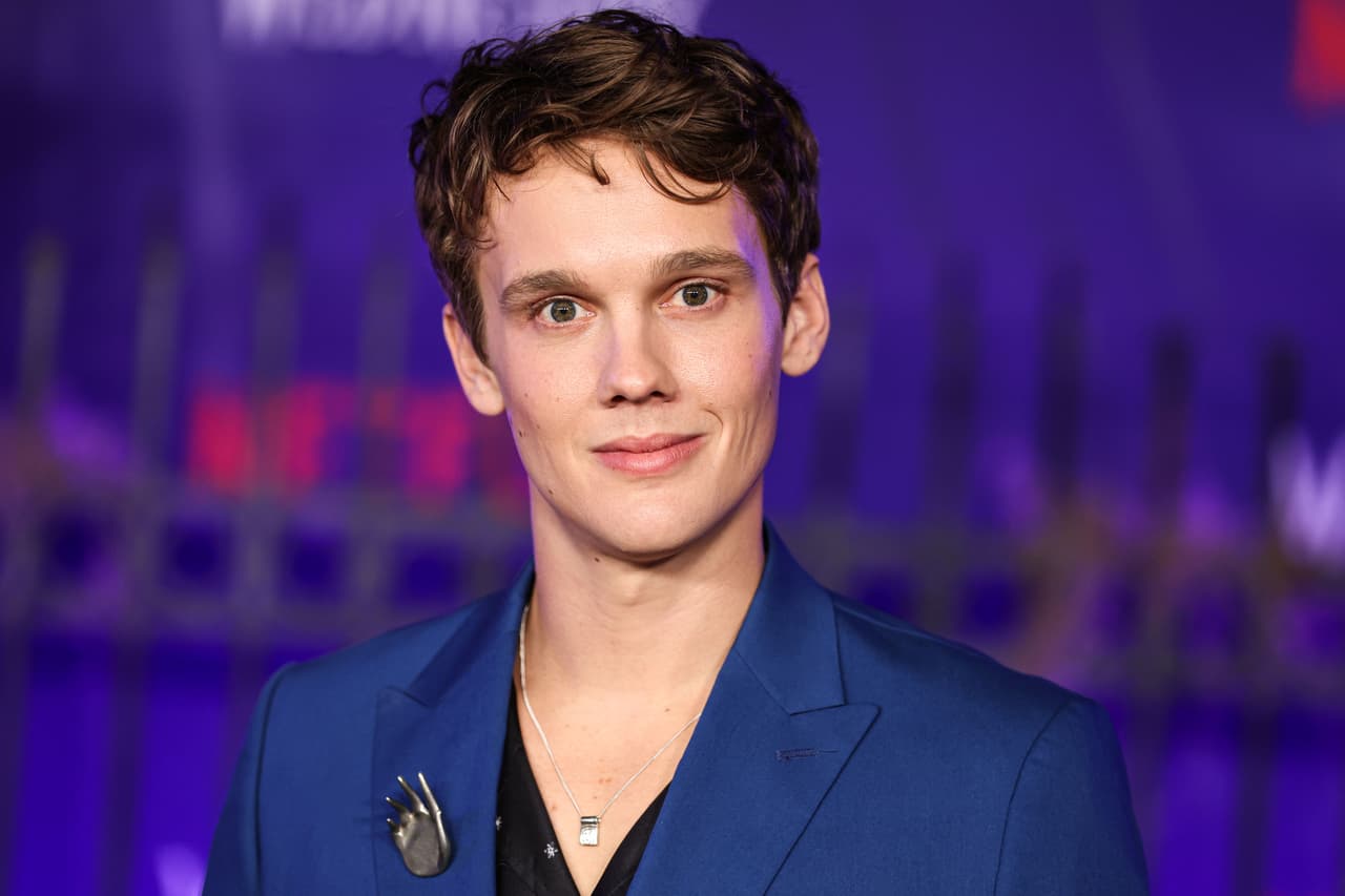 El actor Hunter Doohan.