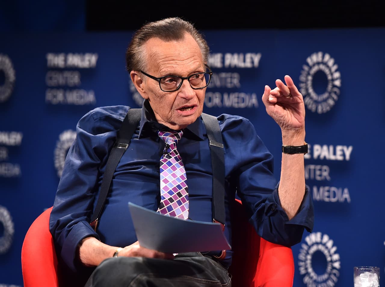 Muere a los 87 años Larry King, el legendario periodista y presentador de televisión