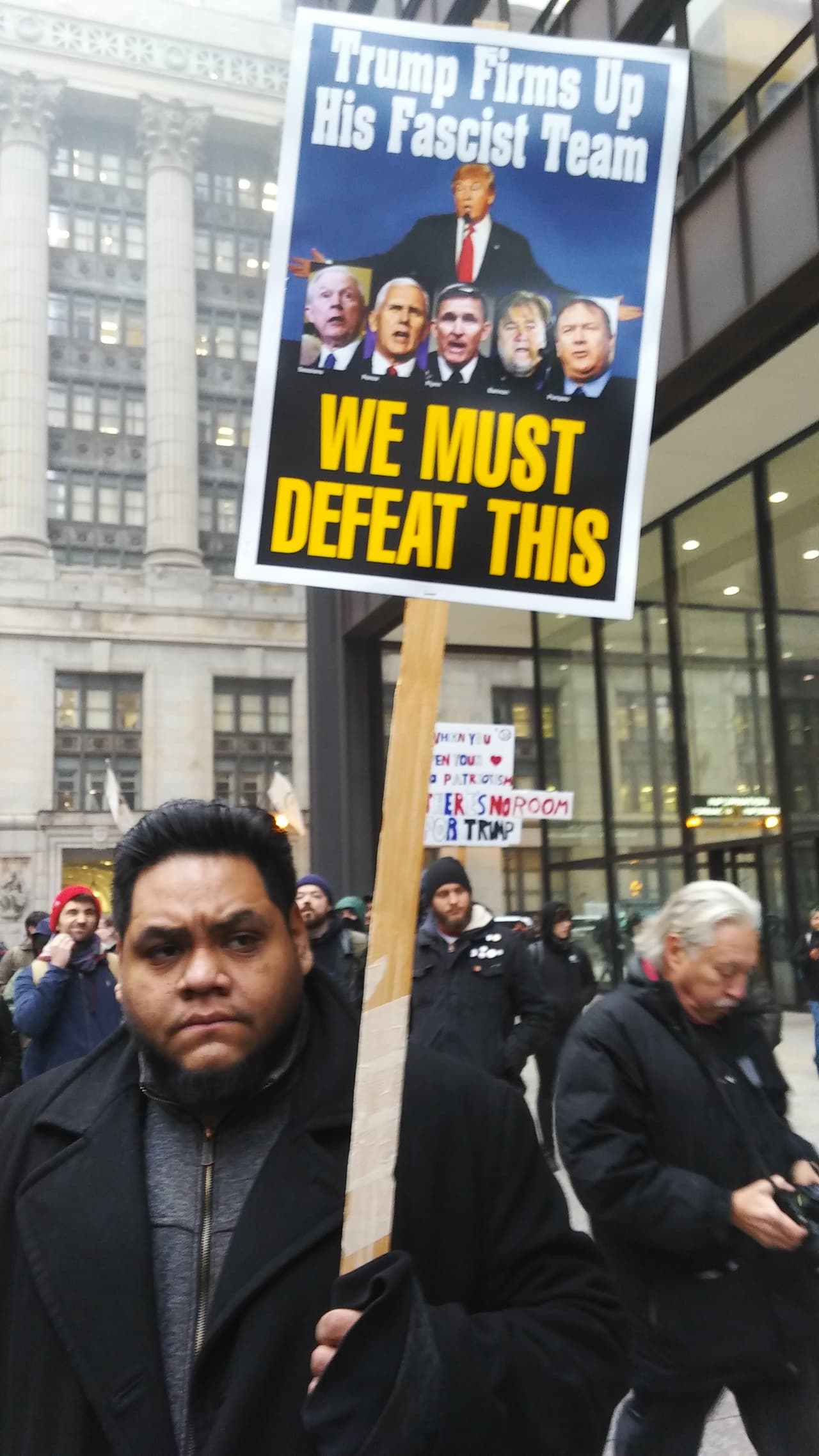 Está previsto que esta marcha dure hasta la media noche.