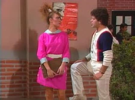 Alejandra Espejo era una de las divertidas maestras del show, ella interpretaba a la 'Srita. Espejo', la profesora de aerobics.