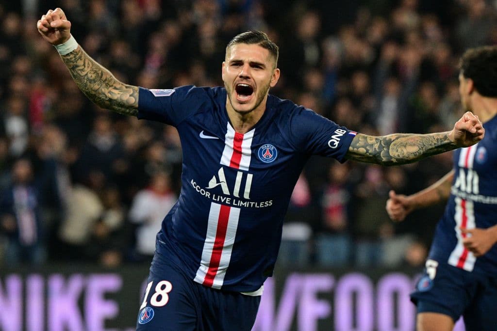 9.- Mauro Icardi dejó el Inter para unirse al PSG y su costo fue de 50 millones de euros