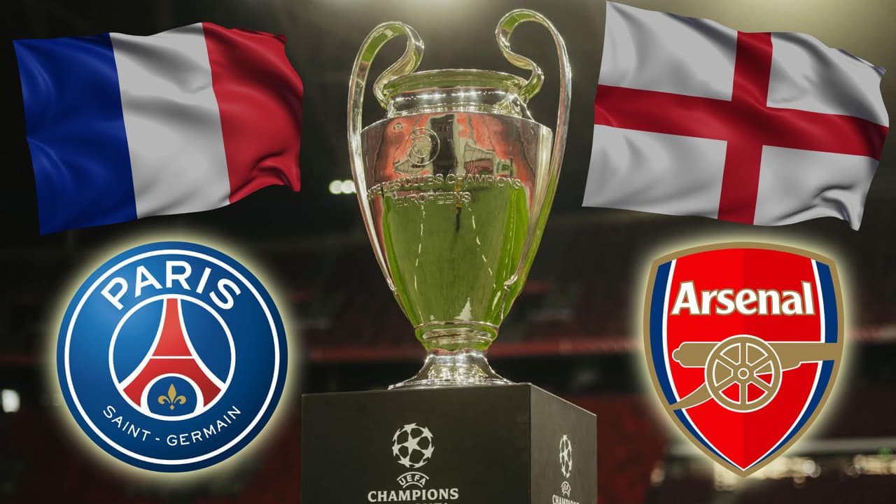 Arsenal y PSG harán historia en la Final de Champions League 2026