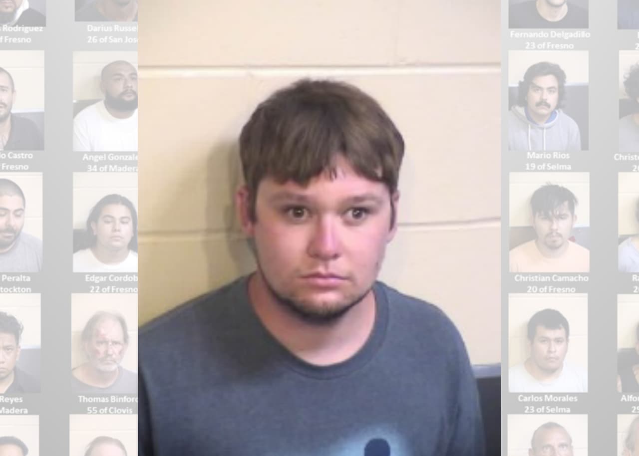 Tanner Flick tiene 23 años y es oriundo de Fresno.