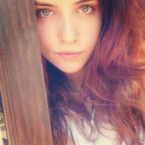 Estefanía es su amor grande, tiene 18 años.