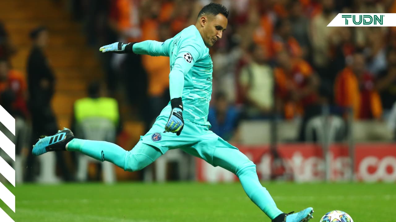 Keylor Navas, portero del PSG.