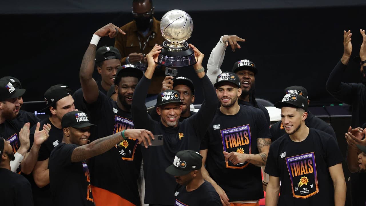 ¡Campeones en el Oeste! Los Phoenix Suns jugarán las Finales de NBA