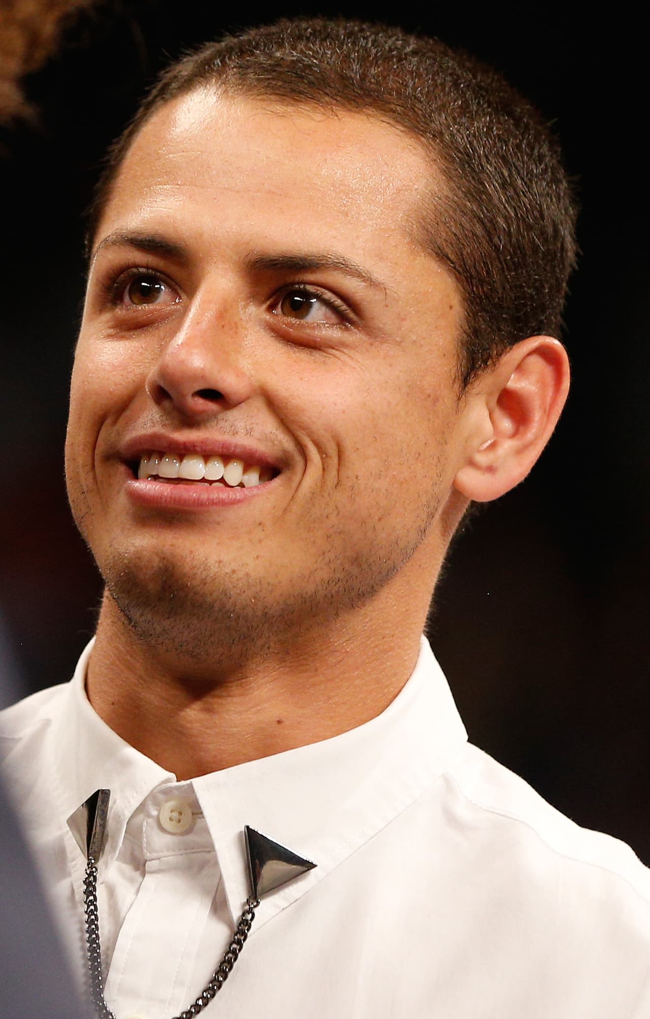 Su amor más grande es
<a href="https://www.facebook.com/Javier-El-Chicharito-Hernandez-183964824991980/?fref=ts">Javier Hernández Balcázar</a> y el numero uno de su lista.