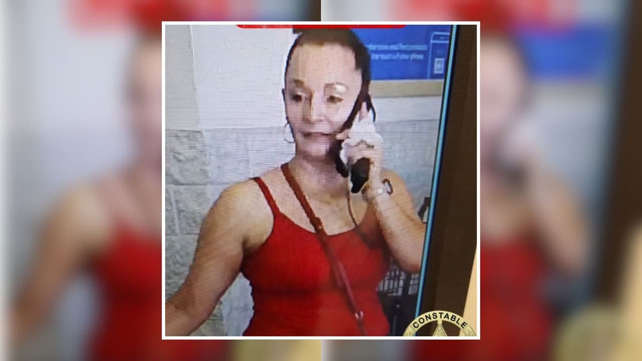 Buscan a mujer por presunto robo de mercancía valorada en $1,718 de un Walmart al noroeste del condado Harris