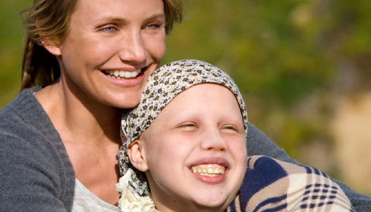 Cameron Diaz y Sofia Vassilieva en 'La decisión mas difícil'