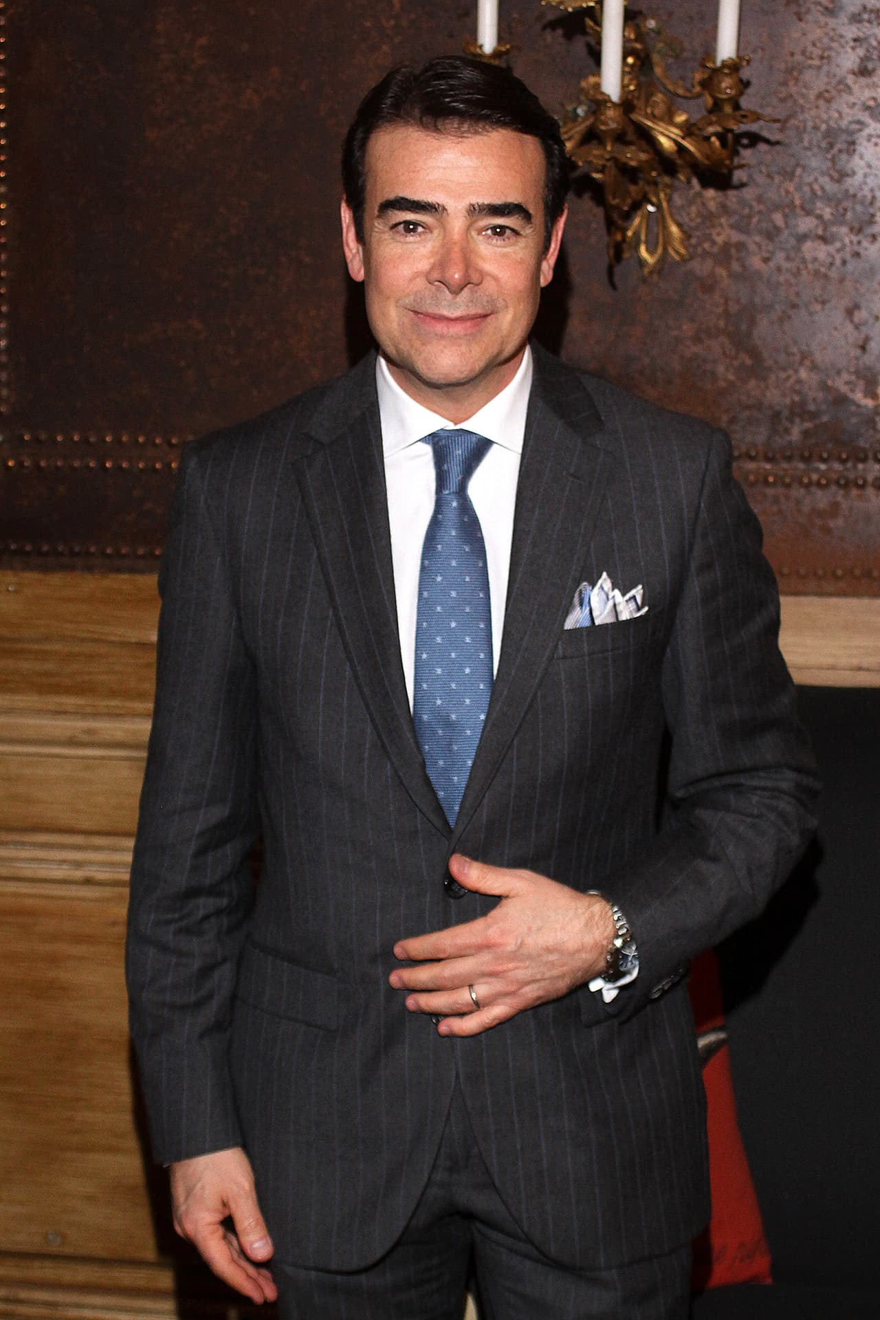 "Nos preguntó a nosotros:
<b>'¿Cómo están?, ¿qué necesitan?'</b>",platicó.
<br>