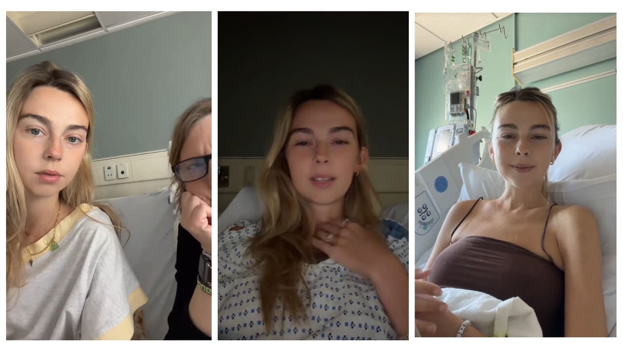La 'influencer' Sydney Towle ha documentado su diagnóstico de colangiocarcinoma en TikTok.