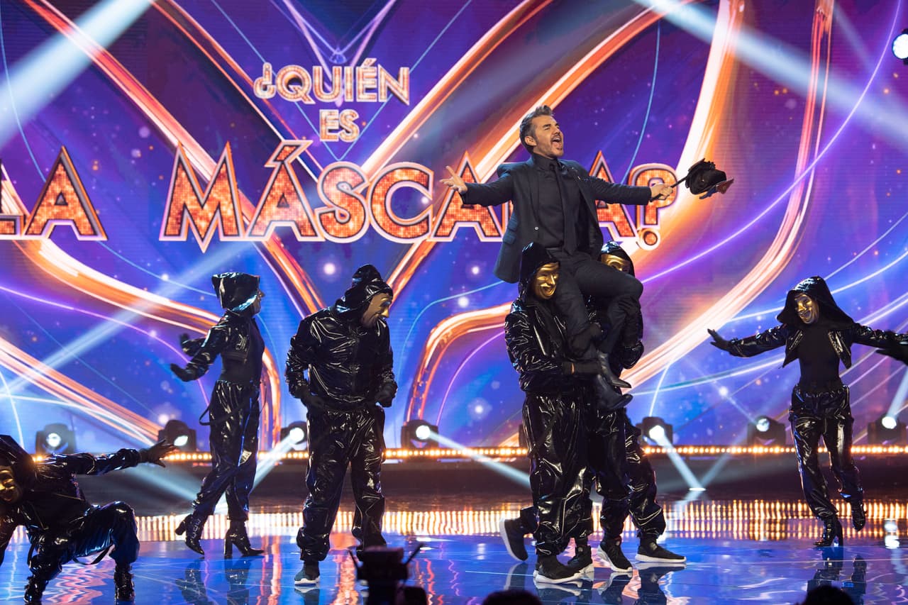Vaya sorpresas que nos llevamos este quinto show de ¿Quién Es La Máscara?