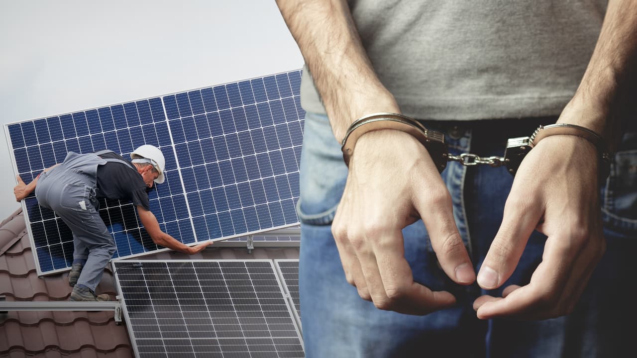 Ofrecía paneles solares “gratis”: acusan a un hombre de tramitar préstamos sin permiso en Dallas