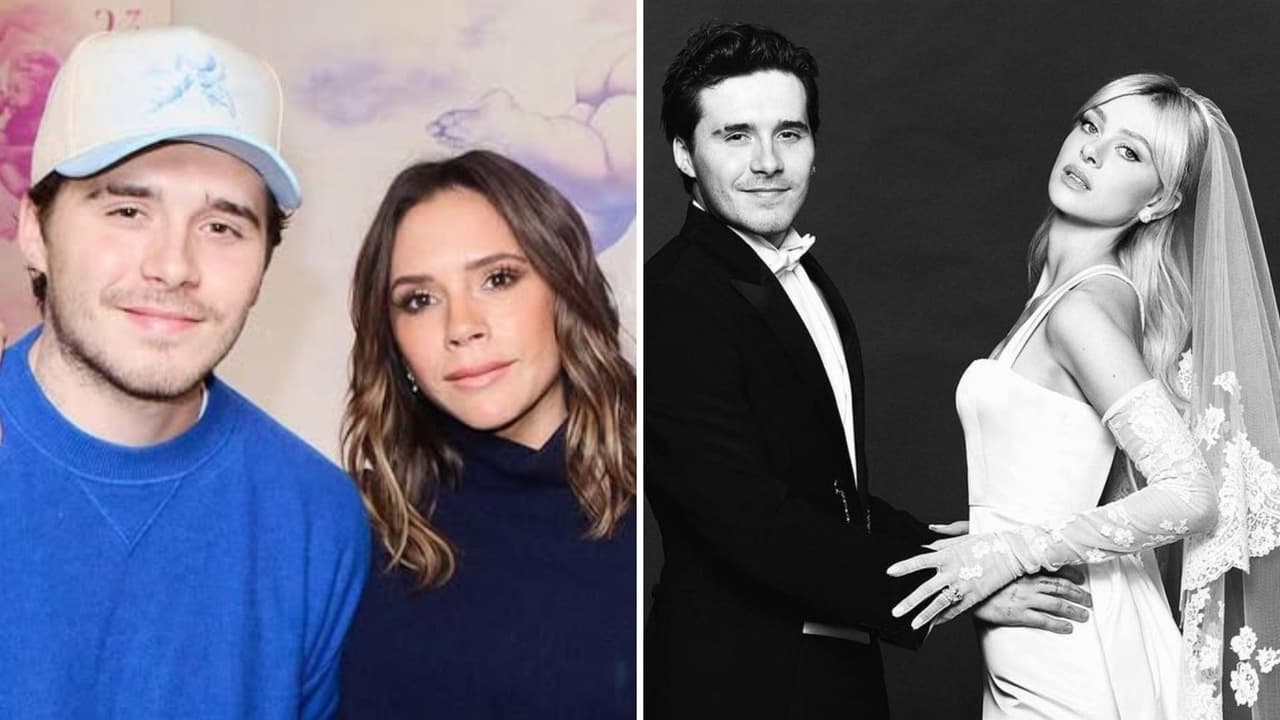 ¿Victoria Beckham y su hijo Brooklyn tuvieron baile "inapropiado" en su boda? Revelan supuestos detalles