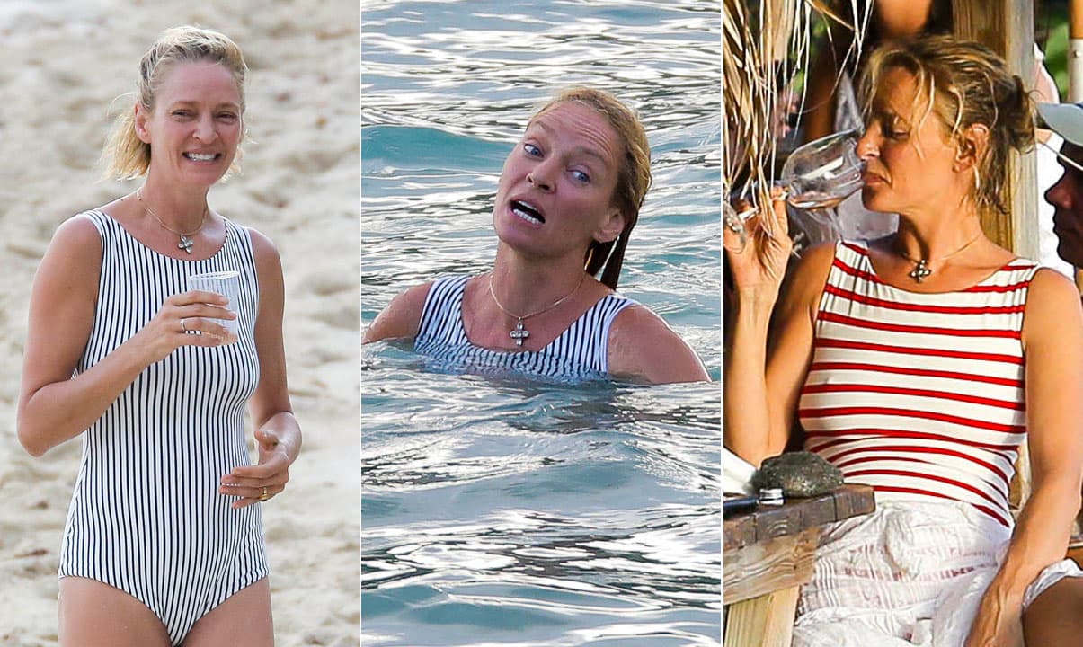 ¡Qué divertida, Uma!