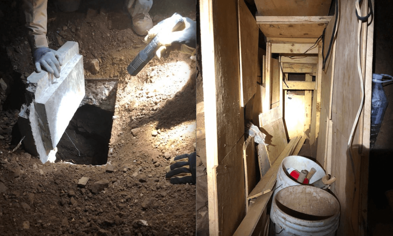 Descubren narco túnel en Nogales, Arizona