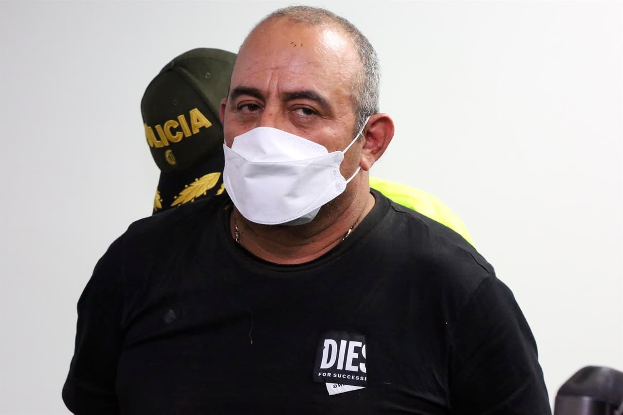 Quién es 'Otoniel', el capo colombiano cuya captura ha sido comparada con la de Pablo Escobar