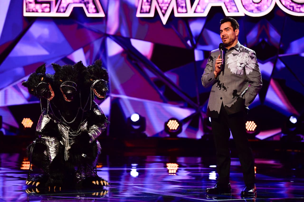 Cerbero destacó por su irreverencia, así que el panel apostó a que detrás de este disfraz estaba Chumel Torres, Toño de Valdés, Enrique ‘Perro’ Bermudez o Kikín Fonseca.
<br>