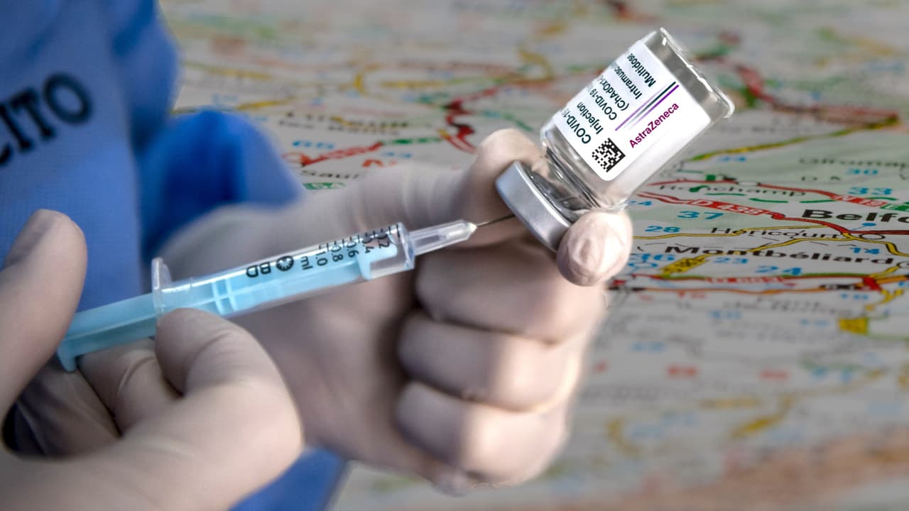 Estos son los 450 códigos postales en California con prioridad para recibir vacunas contra el coronavirus