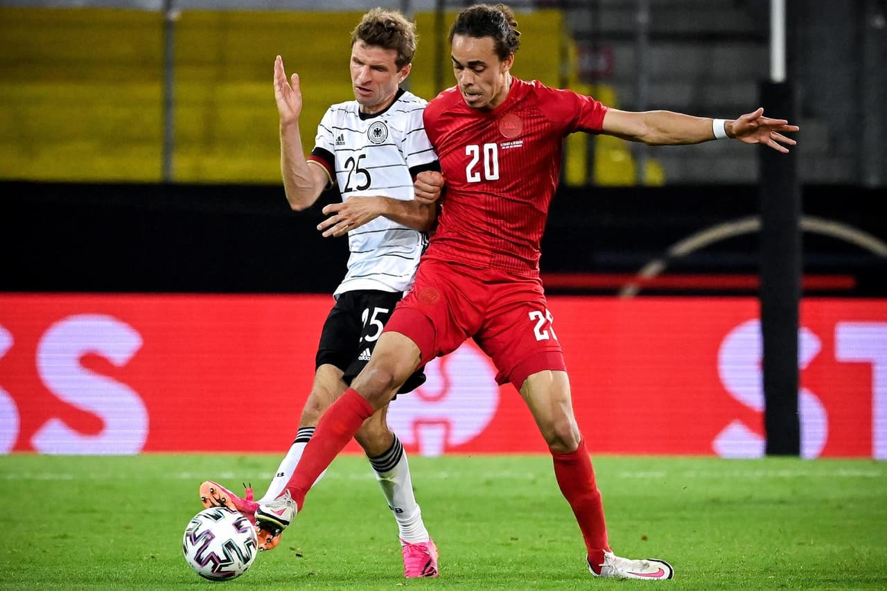 Alemania y Dinamarca se van con empate 1-1 durante partido internacional amistoso. Ya en la segunda mitad del encuentro y con un derechazo, Florian Neuhaus abrió el partido a favor de los alemanes, sin embargo Yussuf Poulsen, al minuto 71', consiguió igualar el marcador para los daneses.