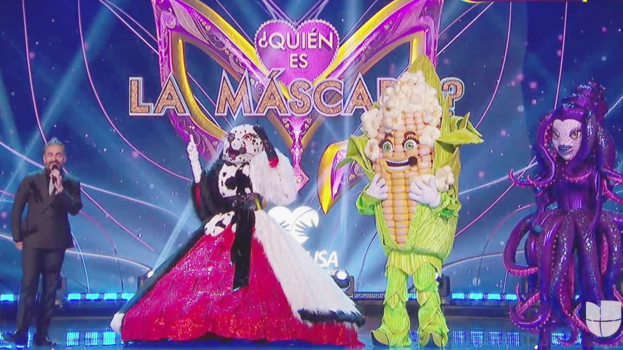 De nueva cuenta se realizó ¿Quién Es La Máscara? versión TeletonUSA y tuvo tres personajes: Cornelio, Dálmata y Medusa.