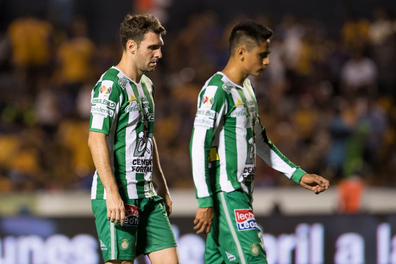 En los minutos finales, Mauro Boselli marcó el de la honra para el León.