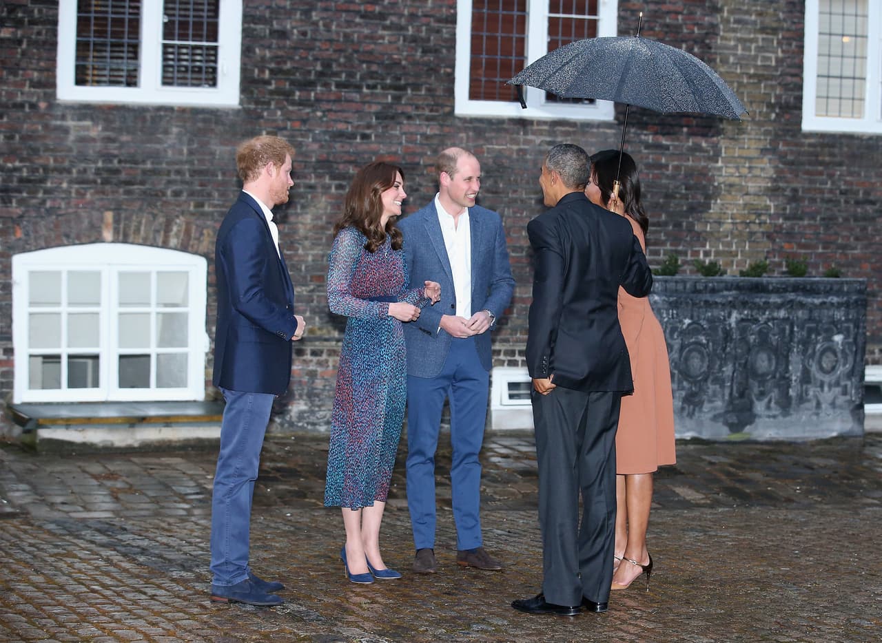 Después llegó la hora de posar para la prensa.