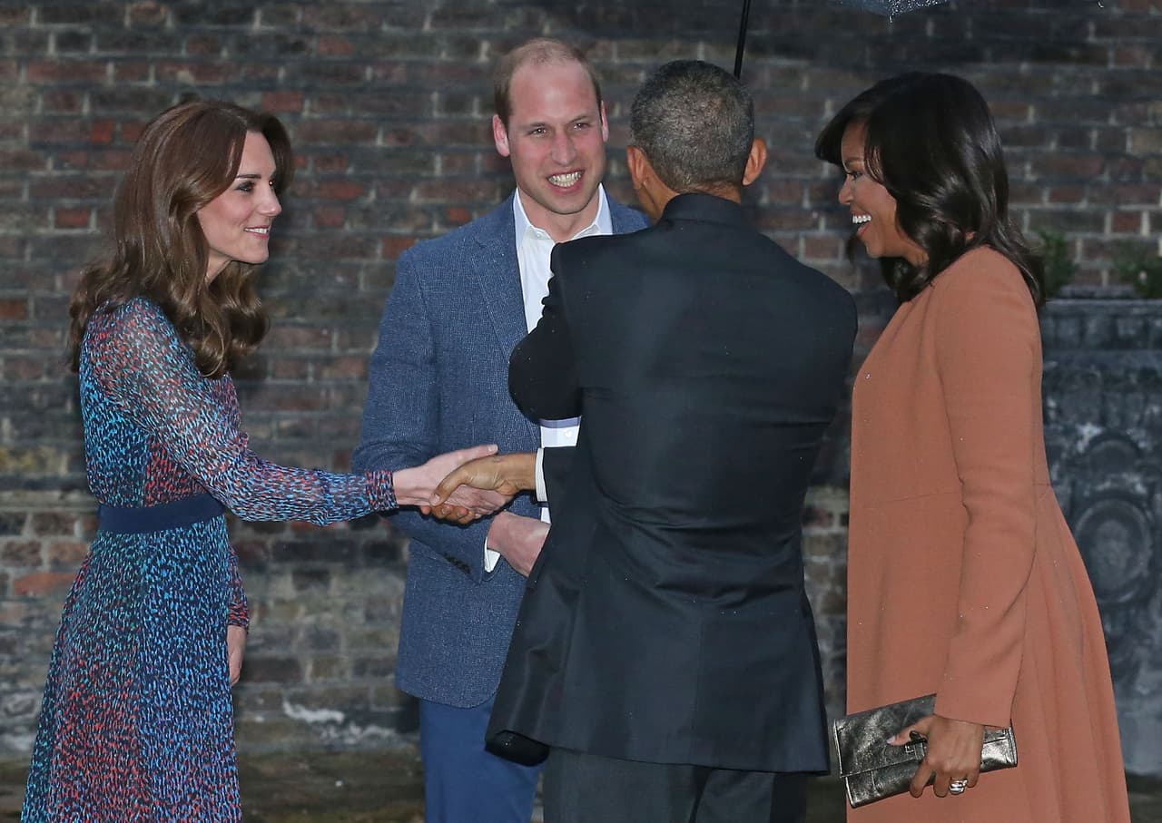 La hora de los saludos.