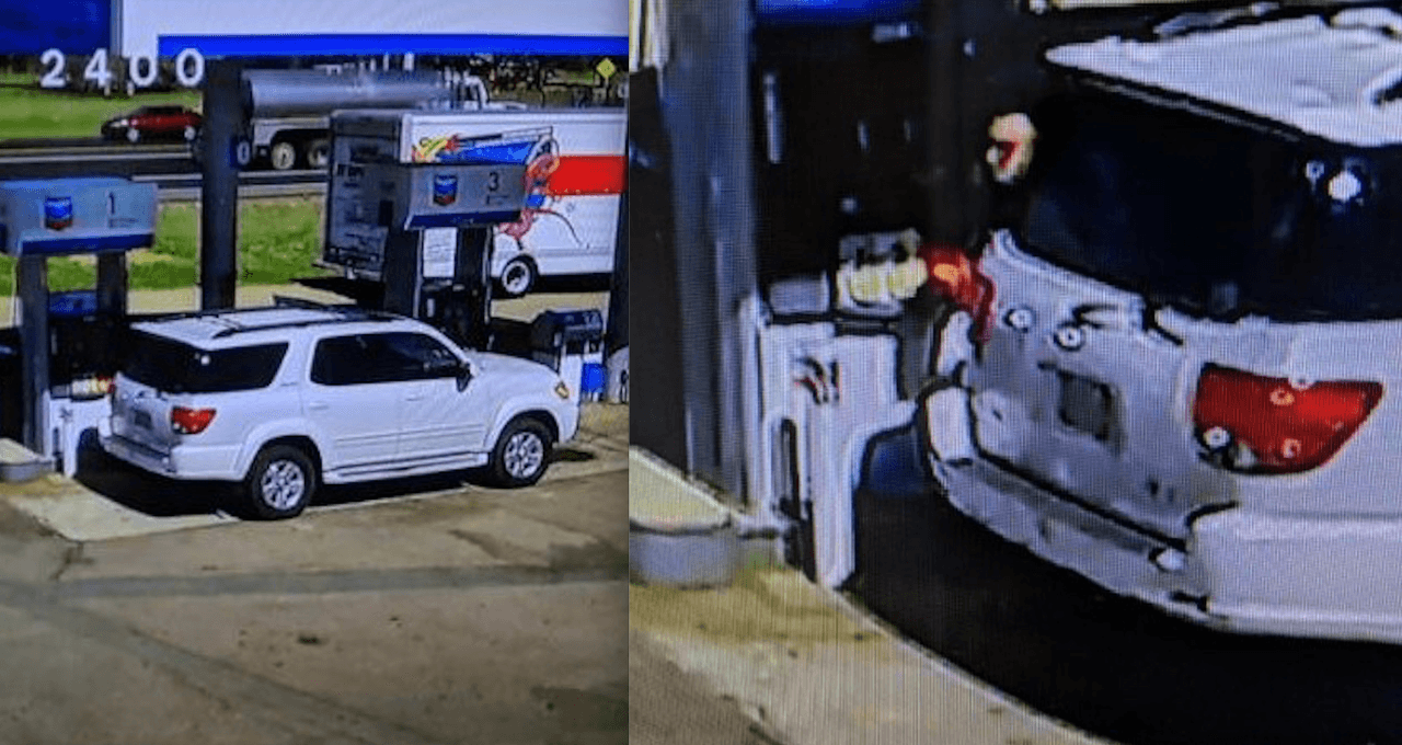 Autoridades de Yavapai buscan a un hombre que se masturbó frente a una mujer en una estación de gasolina