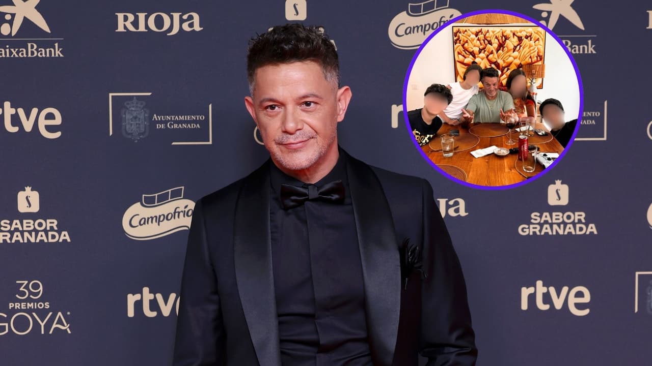En medio del escándalo, y como pocas veces, Alejandro Sanz publica fotos con sus 4 hijos
