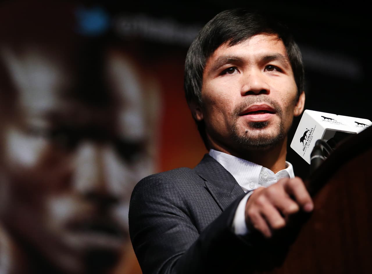 "Teddy ha hecho un gran trabajo con Bradley, lo pudimos ver en su última actuación. Le ha enseñado más técnica y estrategia. No se pierdan la función", Pacquiao.