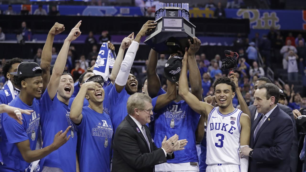 'March Madness': el frenético camino al título del baloncesto de la NCAA