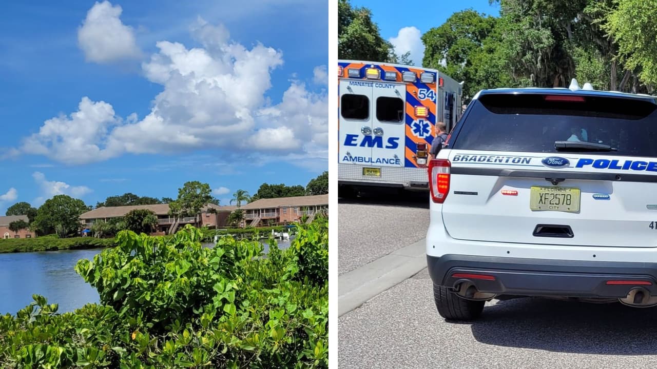 Niño de 2 años muere ahogado en un canal en Bradenton