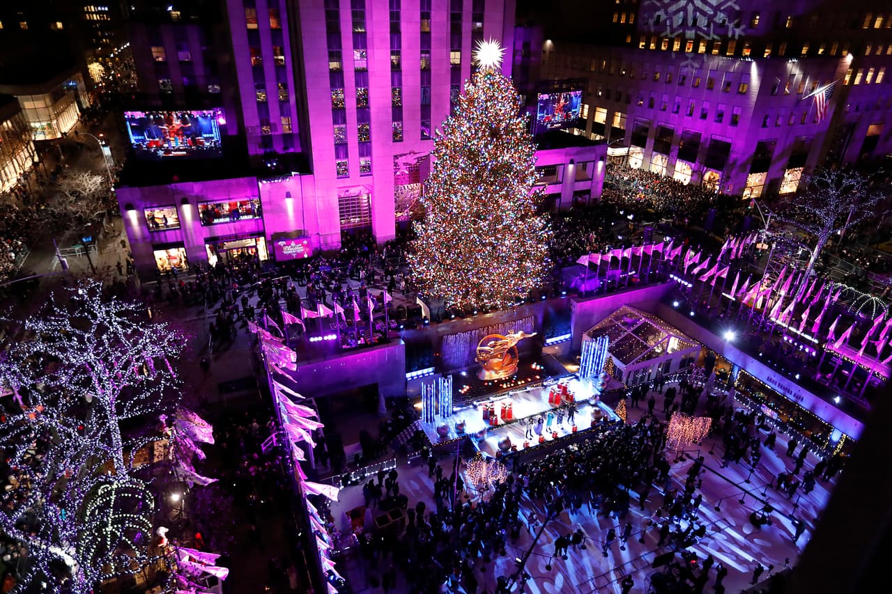 El árbol de navidad del Rockefeller Center en Nueva York ya ha sido elegido