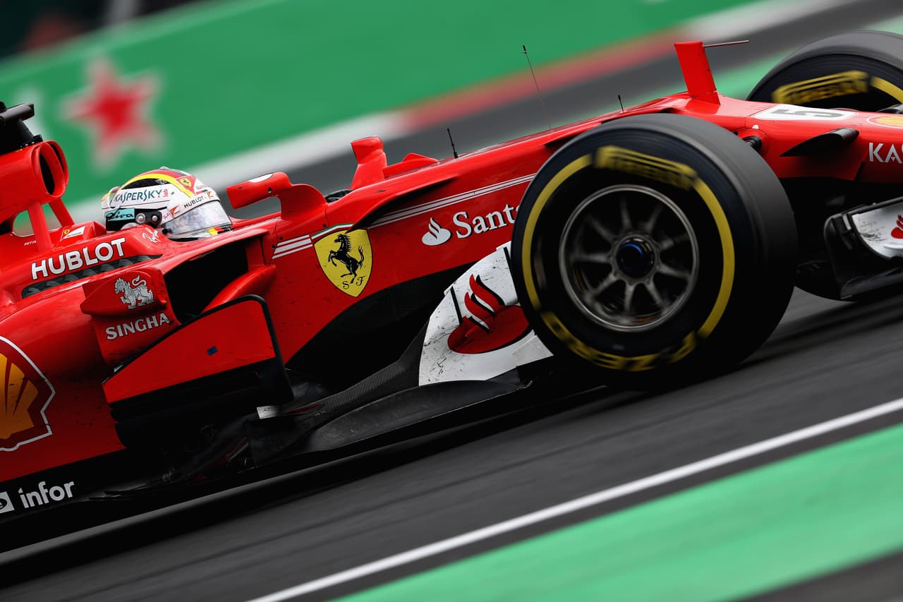 Sebastian Vettel hizo una gran carrera terminando en la cuarta posición, pero su desventaja en el campeonato era tan grande que no fue suficiente el resultado.