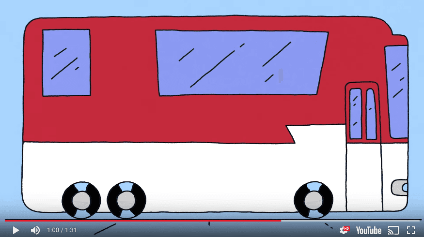 En el video también aparece el
<b><a href="https://www.ancestry.com/boards/topics.obits/5143/mb.ashx">'Big Bertha'</a></b>, un bus modelo 1964 Silver Eagle en el que Selena Quintanilla salía de tour. Un mes después de la muerte de Selena, el 12 de abril de 1992, dos hombres, Julio Giraldo y Armando Cardenas, le compraron el bus a Abraham Quintanilla por $12,500. En 1996, los productores de la película "Selena", protagonizada por Jennifer López, rentaron el bus para el rodaje entre agosto y noviembre de ese año.