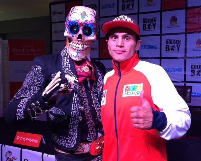 Iván Cano alista viaje a Venezuela para disputar título a Jorge Linares