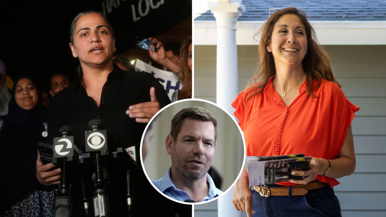 Así van los resultados de las elecciones por el escaño del Distrito 14 que dejó vacante Eric Swalwell