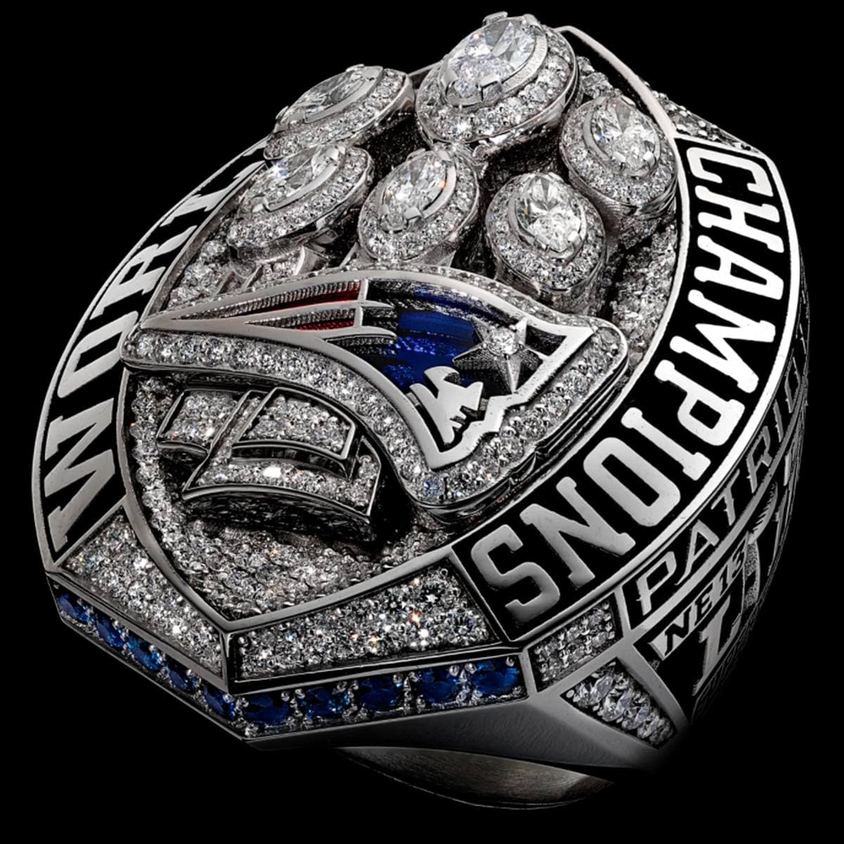 Super Bowl LIII | La colección completa de todos los anillos del Super Bowl.