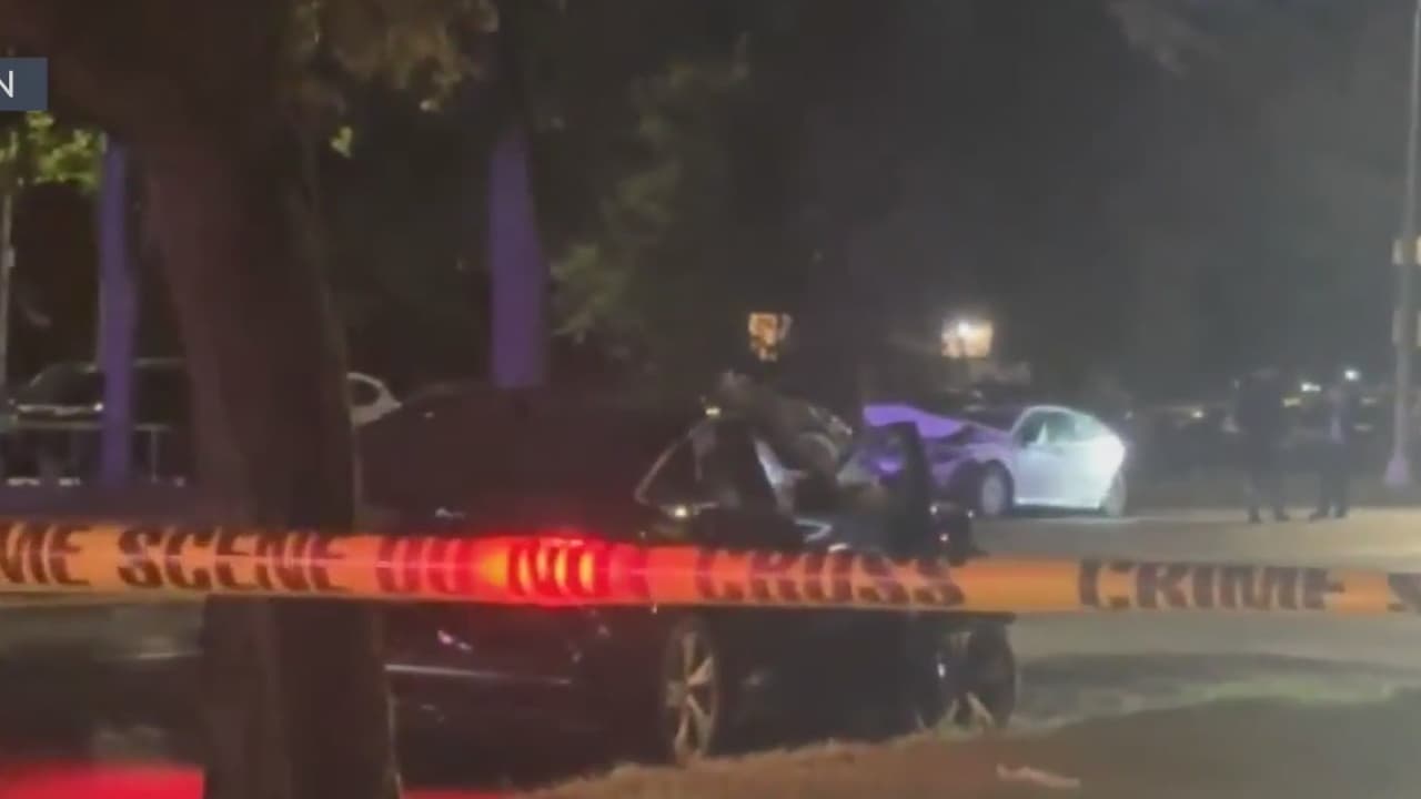 Accidente en Ocean Parkway deja un muerto y una mujer gravemente herida.