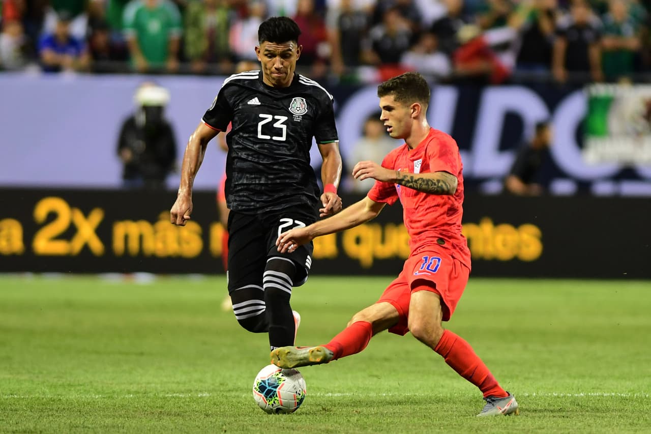 Jesús Gallardo. El canterano de la UNAM defenderá el carril izquierdo.