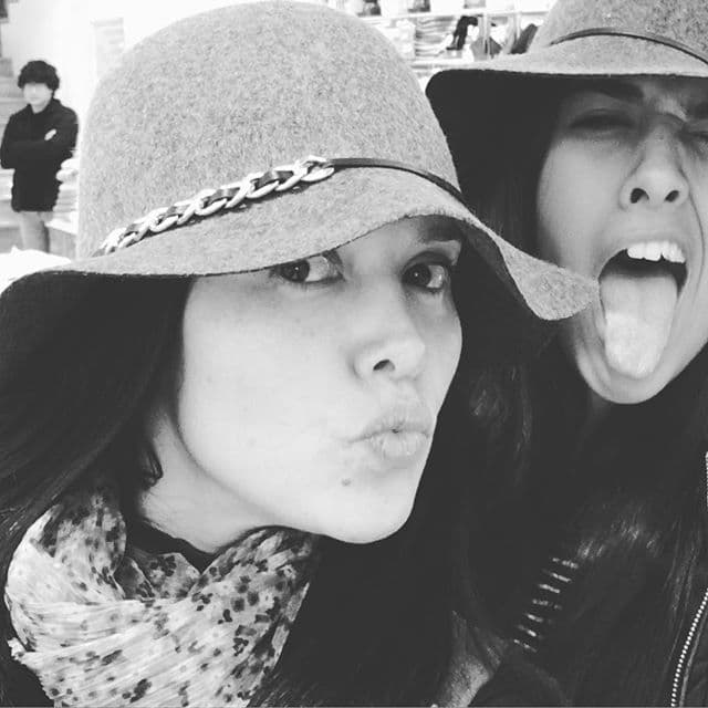 Marlene día con día luce más espectacular.