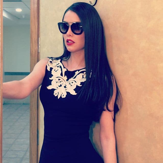 A través de los años la hemos visto con diferentes looks.