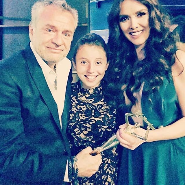 Es actualmente una de las mujeres más bellas de las telenovelas.