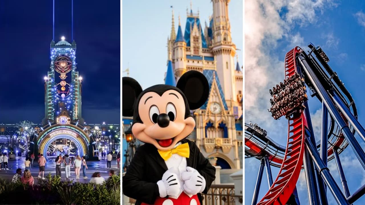 Parques temáticos si viajas a Florida: cómo ahorrar en Disney y Universal