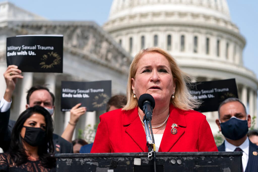 La congresista demócrata
<b>Sylvia García</b>, que representa al distrito 26 (este de Houston), insistió en que "nadie está por encima de la ley"
<a href="https://twitter.com/RepSylviaGarcia/status/1349482491242033152?s=20" target="_blank">durante su intervención en la histórica sesión de este miércoles</a>. "La democracia es un regalo que una generación da a la siguiente y debemos protegerla", afirmó antes de confirmar que votaría a favor del proceso de destitución contra Trump.
